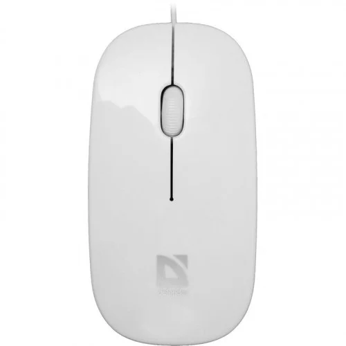 Мышь Defender NetSprinter MM-440 белый-голубой 