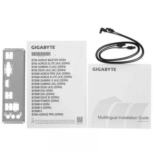 Материнская плата GIGABYTE B760M H DDR4 