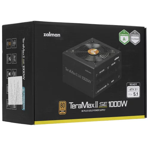 Блок питания ZALMAN TeraMax II SE 1000W черный 