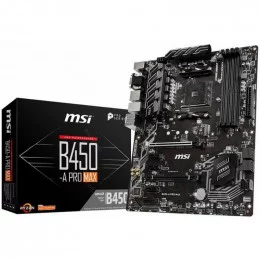 Материнская плата MSI B450-A PRO MAX                                                                                                                                                                                                                      