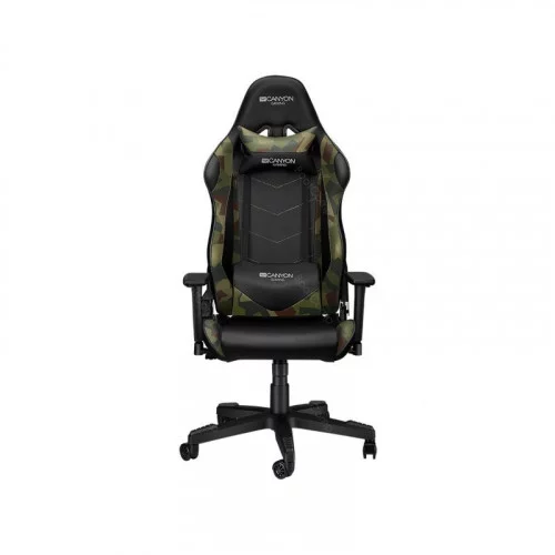 Кресло игровое CANYON Gaming CND-SGCH4AO Black+camouflage pattern 