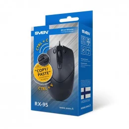 Мышь SVEN RX-95 USB black                                                                                                                                                                                                                                 