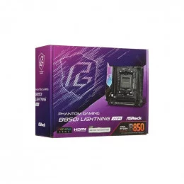 Материнская плата ASRock Phantom Gaming B850I Lightning WiFi                                                                                                                                                                                              