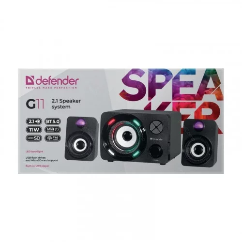 Колонки Defender 2.1 G-11 