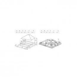 Поверхность газовая Haier HHX-M64CNX TD0026290RU                                                                                                                                                                                                          
