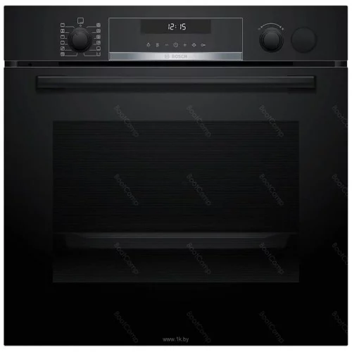Духовой шкаф с добавлением пара Bosch HRA5380B0 