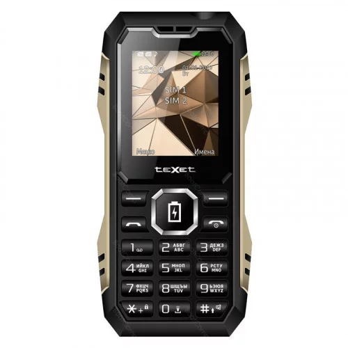 Телефон мобильный teXet TM-D429 антрацит 