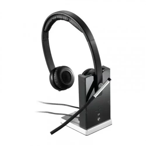 Беспроводные наушники Logitech H820e Wireless Headset Stereo Black (981-000517) 