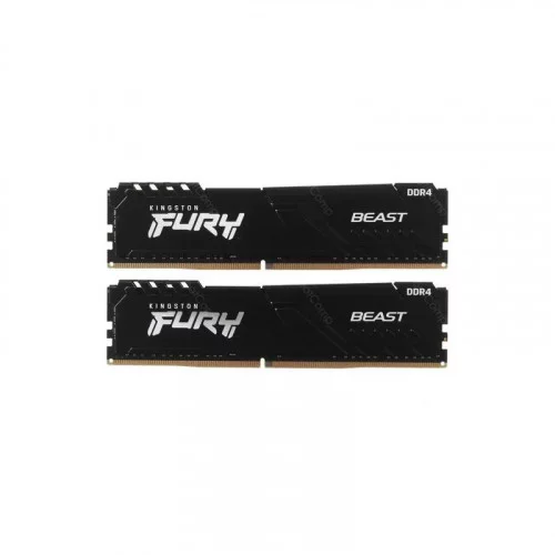 Оперативная память DDR4 16GB (2x8Gb KIT) 3200Mhz Kingston FURY Beast KF432C16BBK2/16 