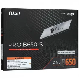 Материнская плата MSI PRO B650-S                                                                                                                                                                                                                          
