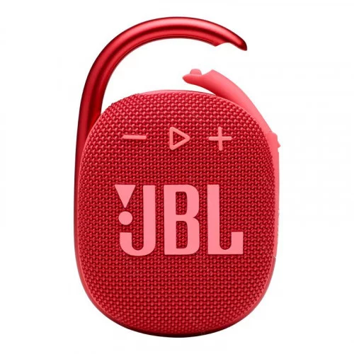 Портативная колонка JBL CLIP 4 RED 