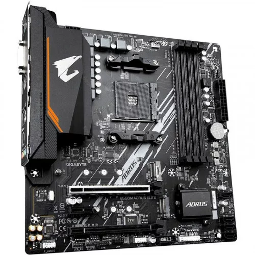 Материнская плата Gigabyte B550M AORUS ELITE 