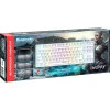 Клавиатура механическая проводная Defender Ivory GK-579 