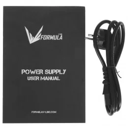 Блок питания Formula KCAS PLUS 600W черный                                                                                                                                                                                                                