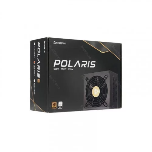 Блок питания Chieftec POLARIS 650W (PPS-650FC) 