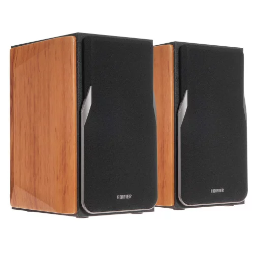 Колонки Edifier R1380DB коричневый 
