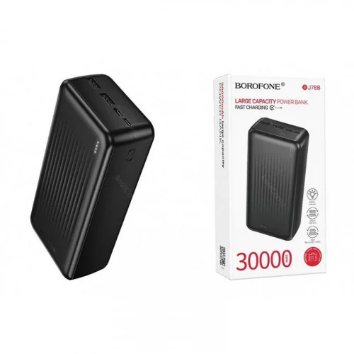 Портативная батарея Borofone BJ78B 30000мАч черная 