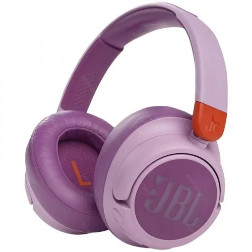 Беспроводные детские наушники с микрофоном JBL JR460NC Pink 