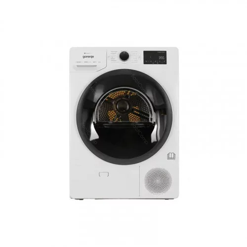 Сушильная машина с тепловым насосом Gorenje DPNE92GNLWIFI/C 