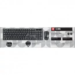 Клавиатура+мышь Defender Wirelless С-915 чёрный                                                                                                                                                                                                           
