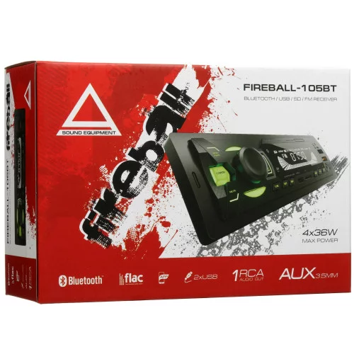 Автопроигрыватель AurA FIREBALL-105BT 