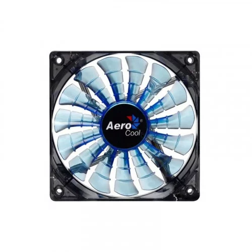 Вентилятор 120x120x25 Aerocool SHARK BLUE EDITION (AEROSF-12BLUE) 