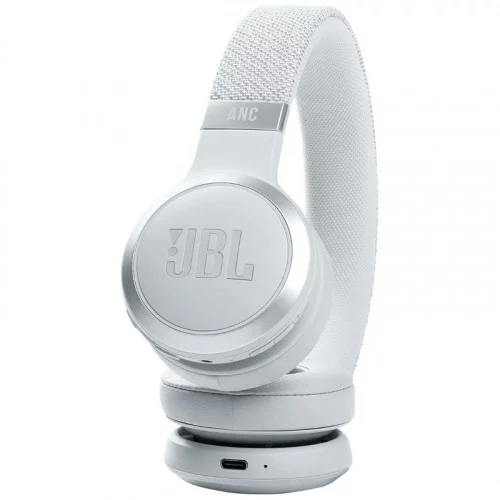 Беспроводные наушники с микрофоном JBL LIVE 460NC White 