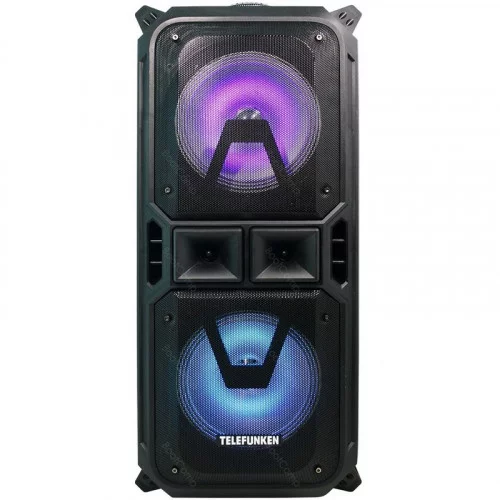 Портативная колонка Telefunken TF-PS2307 Чёрный 