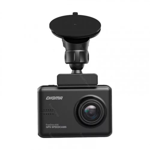 Видеорегистратор Digma FreeDrive 630 GPS Speedcams черный 