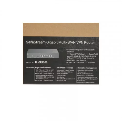 Маршрутизатор TP-LINK TL-ER7206 