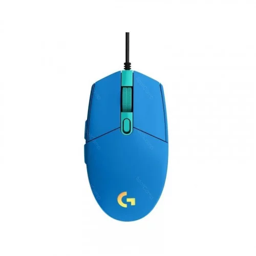 Игровая мышь Logitech G102 LIGHTSYNC Blue (910-005801) 