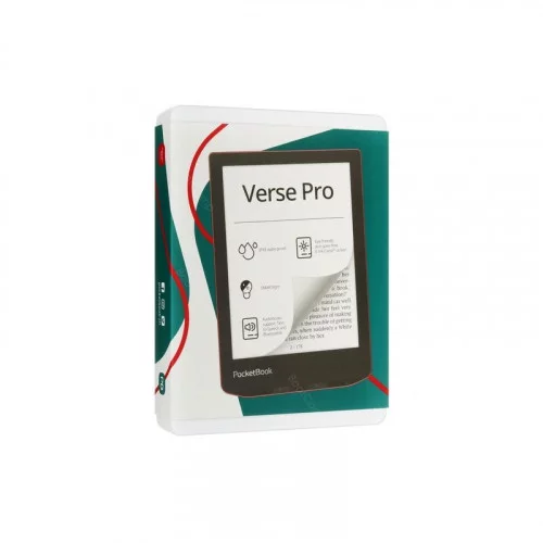 Электронная книга 6” PocketBook 634 Verse Pro красный 