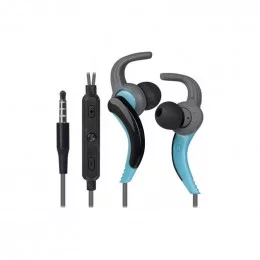 Гарнитура для смартфонов Defender OutFit W765 серый+голубой                                                                                                                                                                                               
