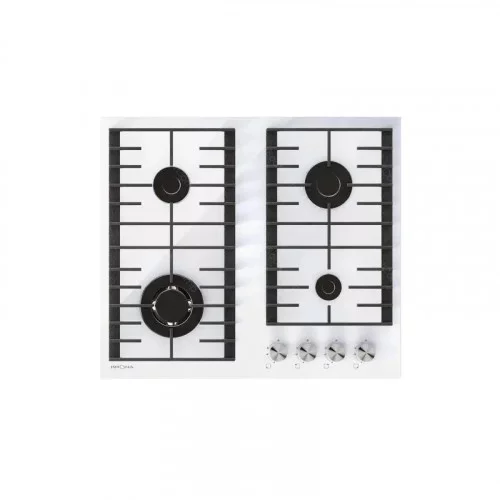 Поверхность газовая KRONA HAGEL 60 WH W 