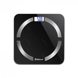 Весы напольные SAKURA SA-5056 BK                                                                                                                                                                                                                          