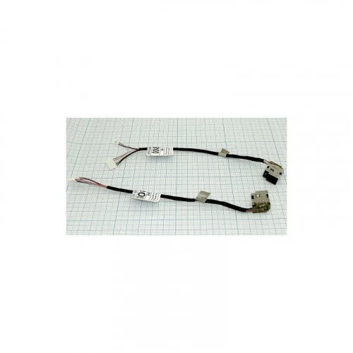 Разъем питания для HP Paviloin DV7-2000 DV7-3000 6pin+2pin с кабелем 