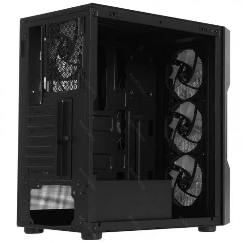 Корпус 1STPLAYER TRILOBITE T7-P (T7-P-BK-4F1) черный 
