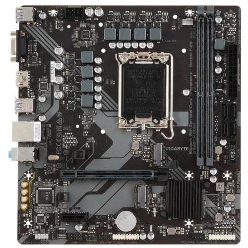 Материнская плата GIGABYTE B760M H DDR4 