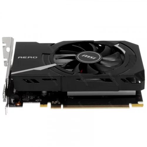 Видеокарта MSI GeForce GT 1030 AERO ITX OC (GeForce GT 1030 AERO ITX 4GD4 OC) 