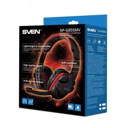 Наушники с микрофоном SVEN AP-G855MV                                                                                                                                                                                                                      