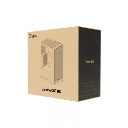 Корпус Ocypus Gamma C60 BK 