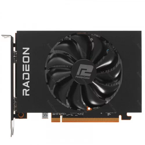 Видеокарта PowerColor AMD Radeon RX 6400 ITX (AXRX 6400 4GBD6-DH) 