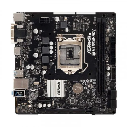 Материнская плата Asrock H310CM-HDV 