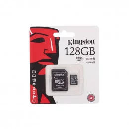 Карта памяти Micro Secure Digital 128GB Kingston SDC10G2/128GB                                                                                                                                                                                            