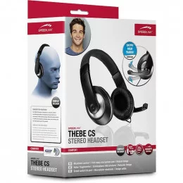 Наушники с микрофоном SPEED-LINK THEBE CS black SL-8727-BK-01                                                                                                                                                                                             