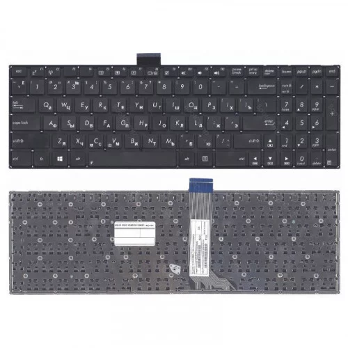 Клавиатура для ноутбука Asus X502 X552 X555UF P/N: 0KNB0-6106RU00 