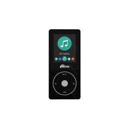 Плеер MP3 RITMIX RF-4650 8GB Black                                                                                                                                                                                                                        
