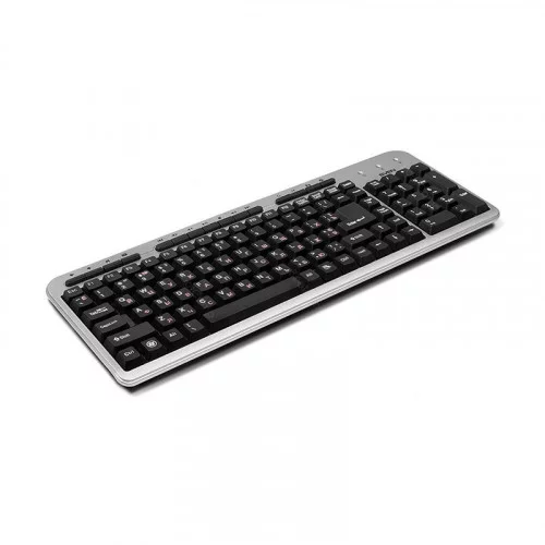 Клавиатура SVEN Standart 309M USB silver 