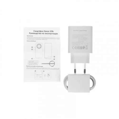 Смартфон HONOR X9b 5G 12/256 ГБ черный 