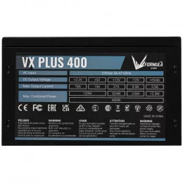 Блок питания Formula VX PLUS 400 [VX-400 PLUS] черный                                                                                                                                                                                                     